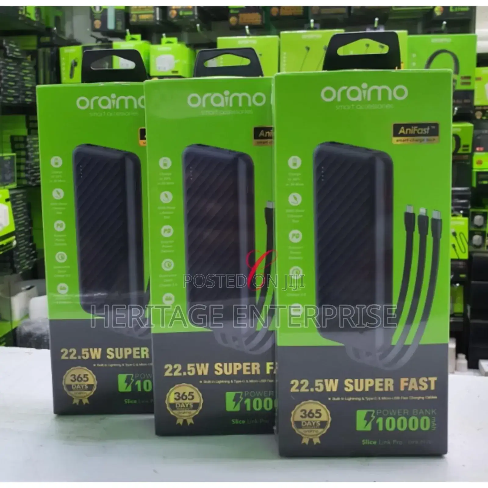 Power Bank Oraimo Power Bank