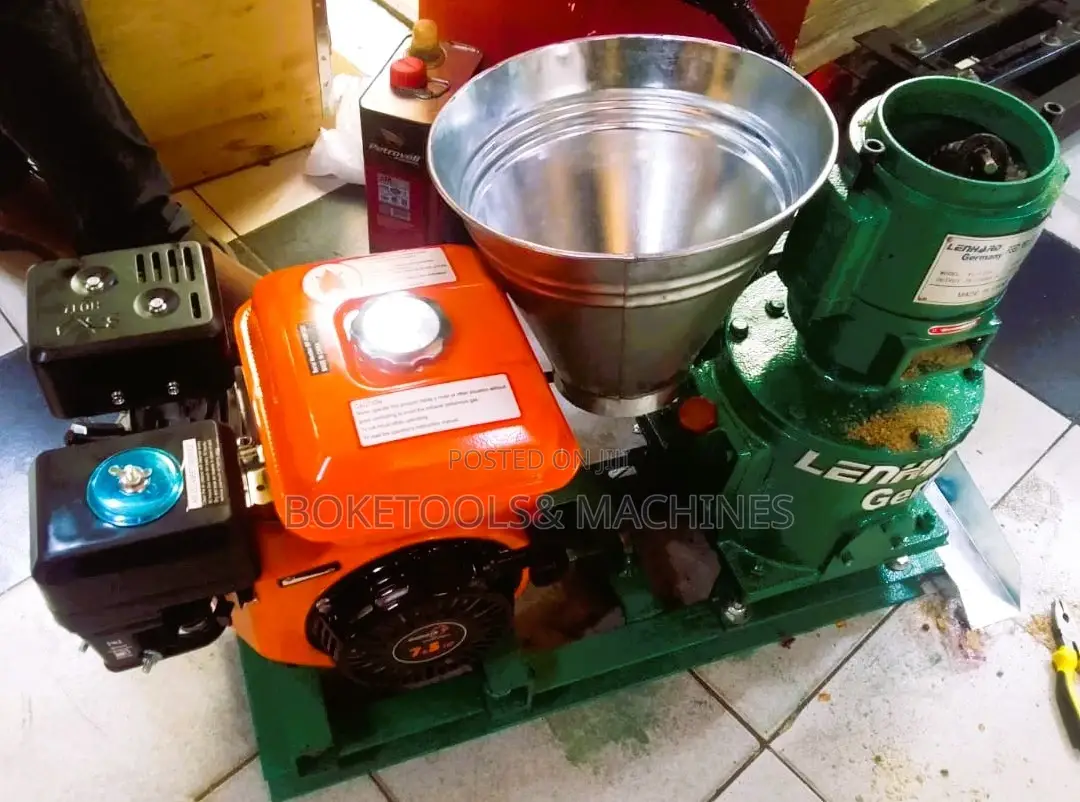 Lenhard Germany Pellet Machine With Petrol Engine