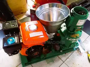 Lenhard Germany Pellet Machine With Petrol Engine