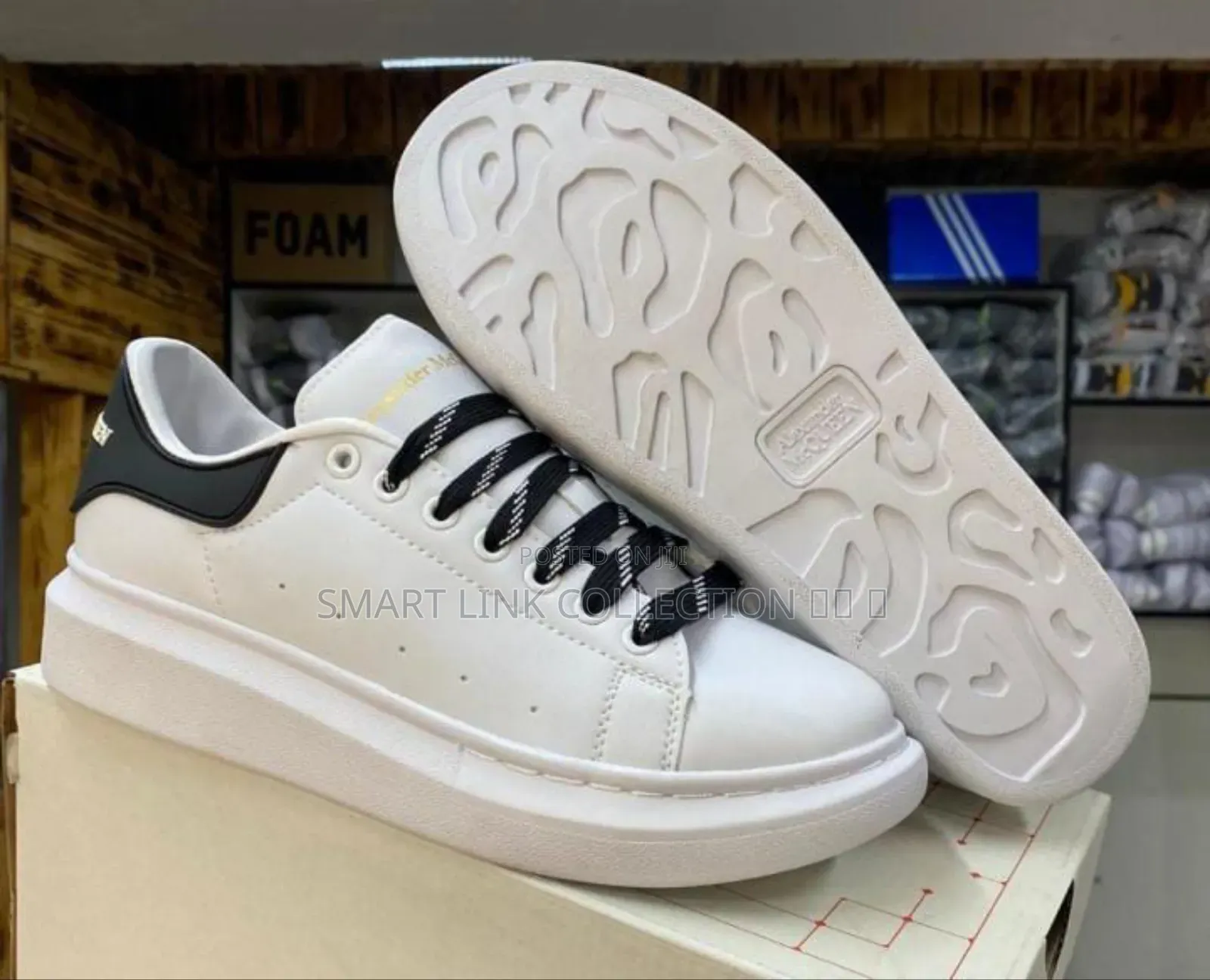 Alexander Mc Queen "White"