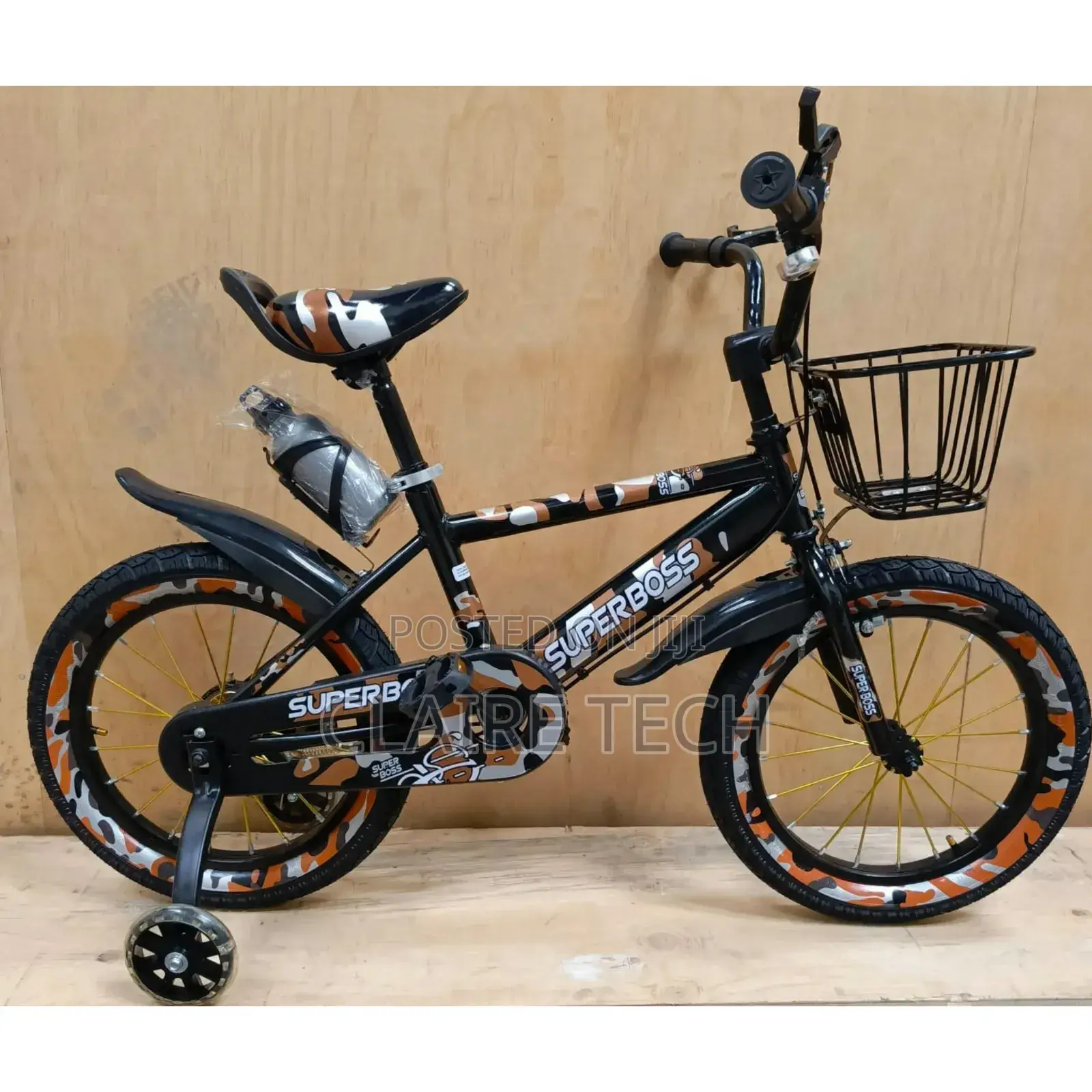 Kids Bike Size 20 Superboss