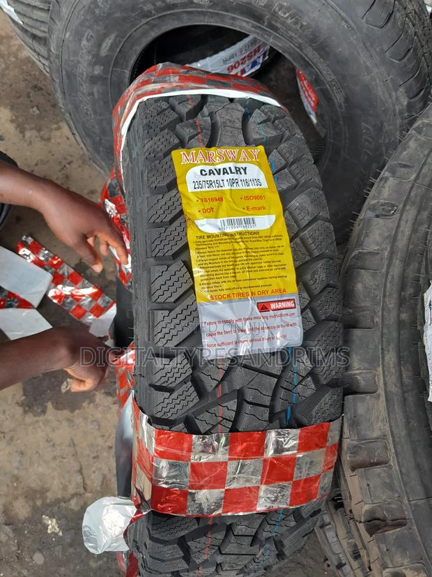 235/75r15 Marsway Tyres Brand New