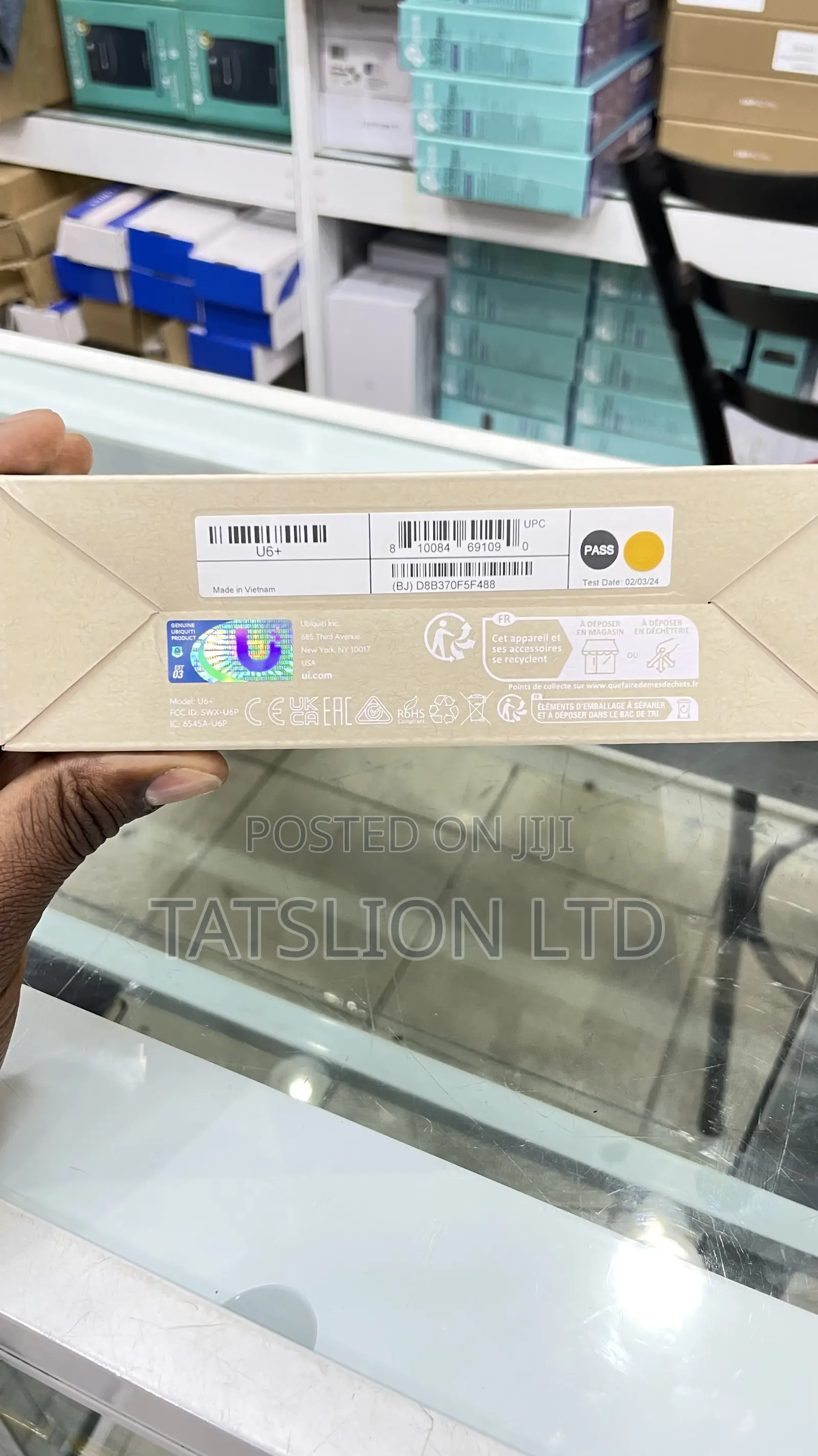 Ubiquiti Unifi U6+