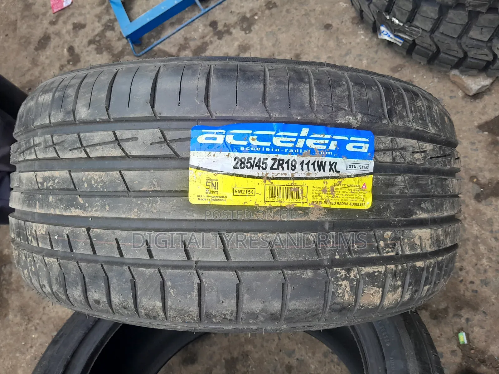 285/45r19 Accelera Tyres Made in Indonesia Brand New