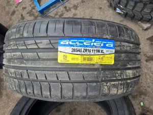 285/45r19 Accelera Tyres Made in Indonesia Brand New