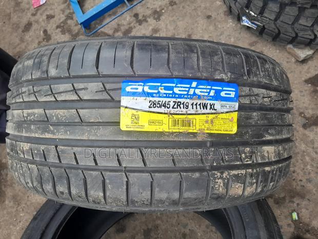 285/45r19 Accelera Tyres Made in Indonesia Brand New