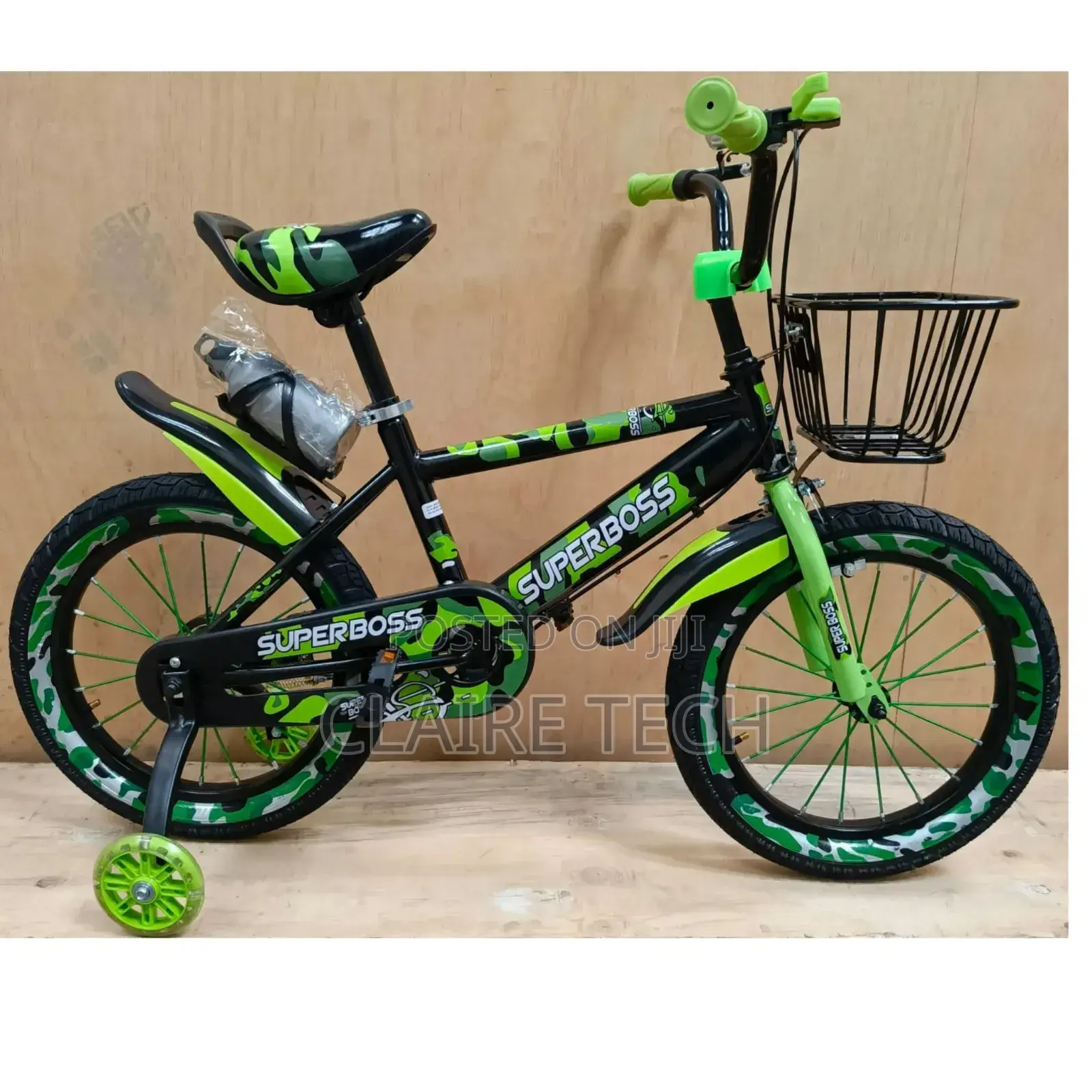 Size 12 Kids Bicycle Superboss