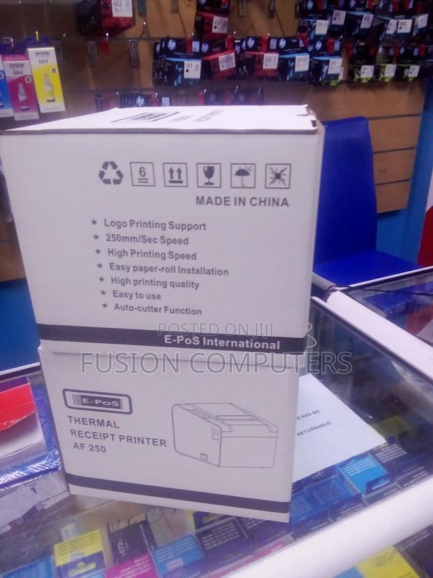 Epos Thermal Receipt Printer – Af 250 - main view