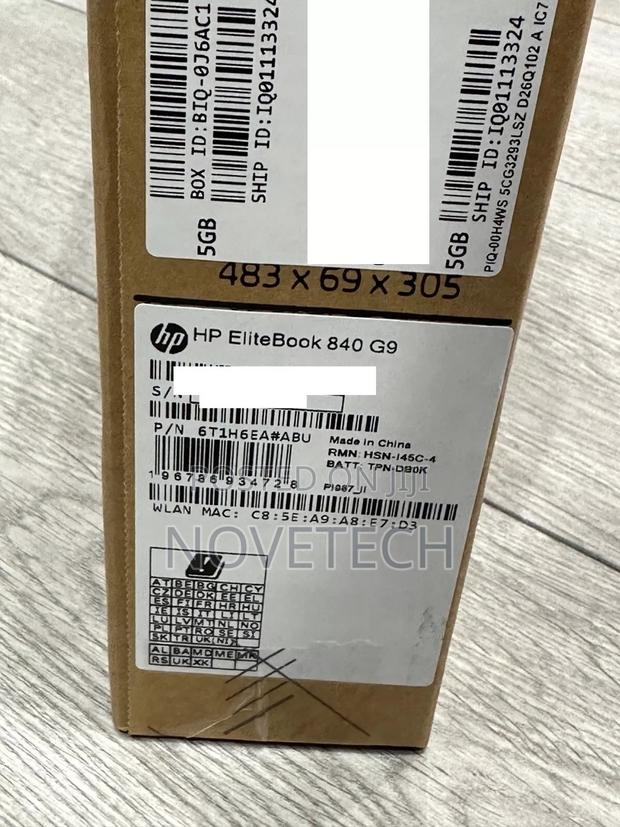 New Laptop HP EliteBook 840 G9 16GB Intel Core I5 SSD 512GB - thumbnail 2