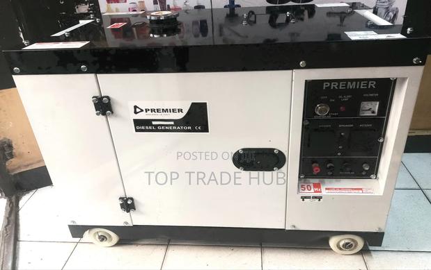Heavy-Duty Premier Silent Diesel Generator 10KVA 1 Phase