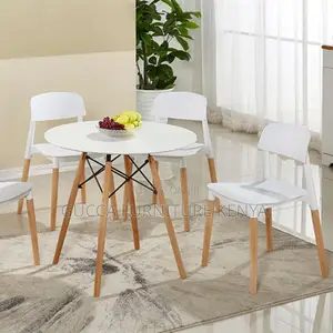Dining Tables: Modern Style Round Leisure Coffee Table