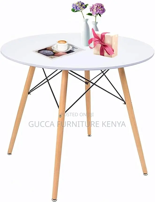 Dining Tables: Modern Style Round Leisure Coffee Table