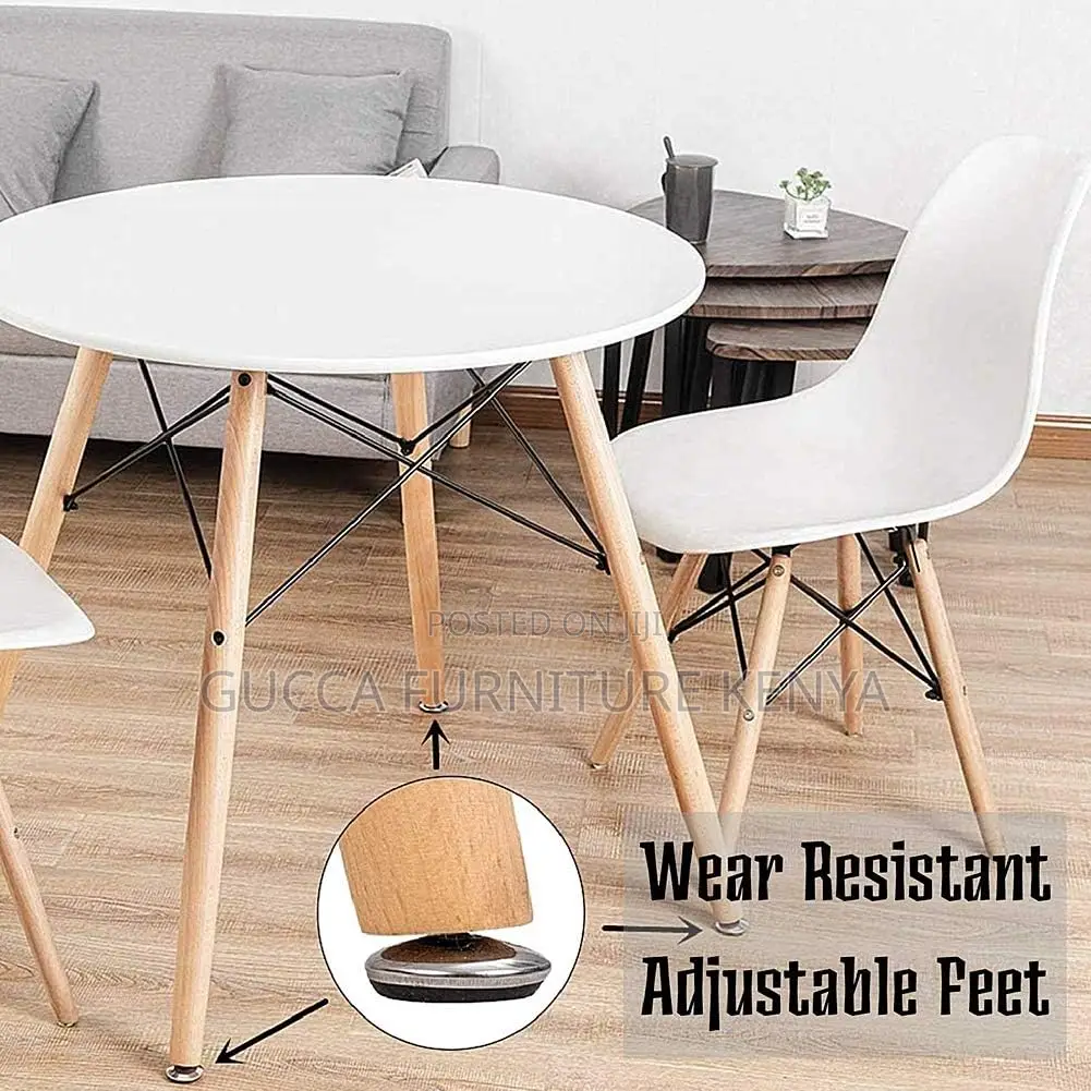 Dining Tables: Modern Style Round Leisure Coffee Table