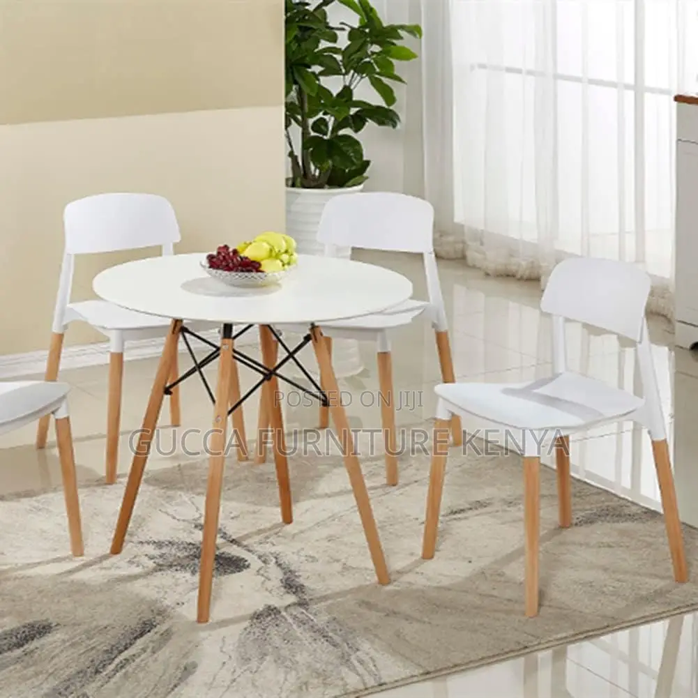 Dining Tables: Modern Style Round Leisure Coffee Table