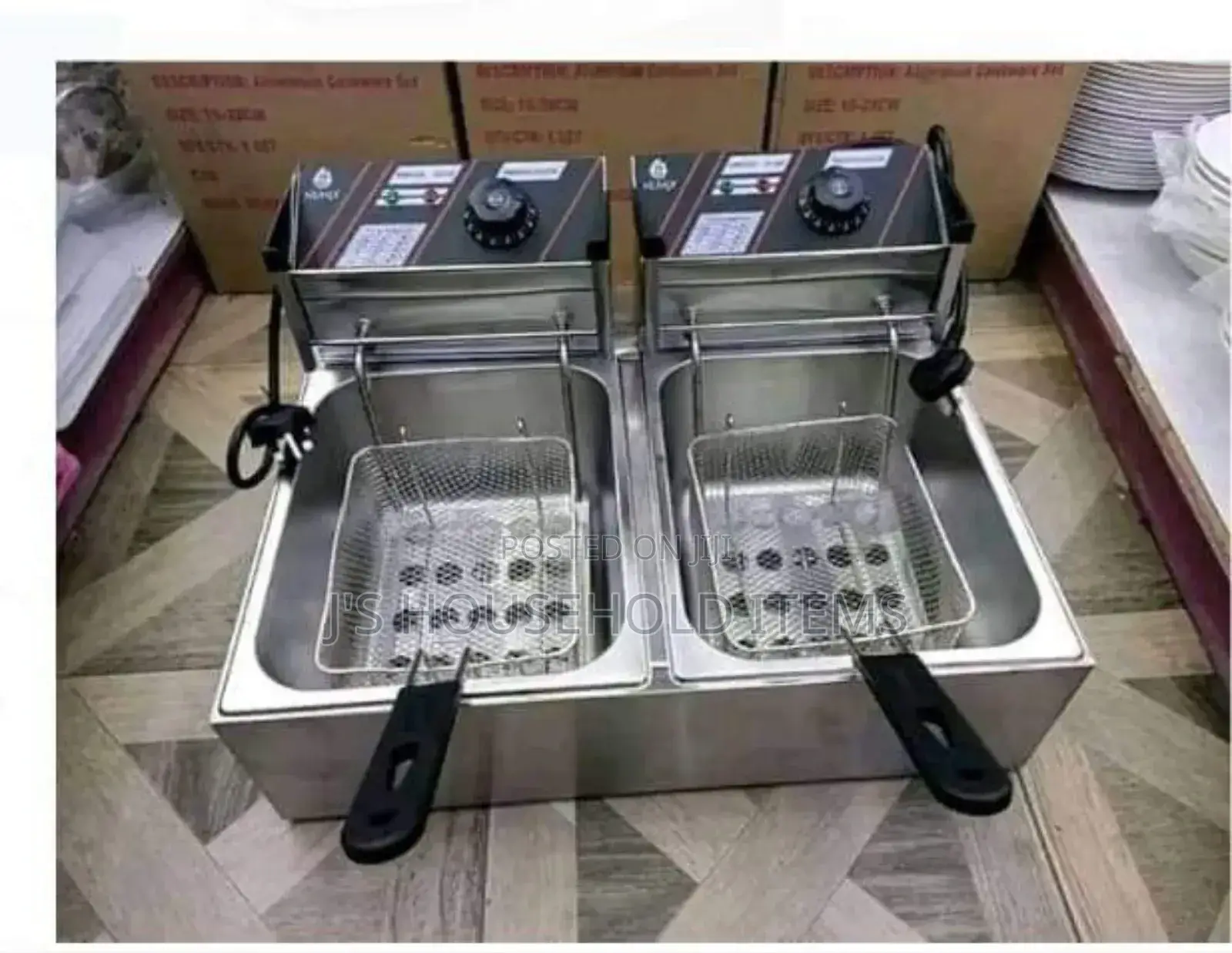6l *2 Deep Frier