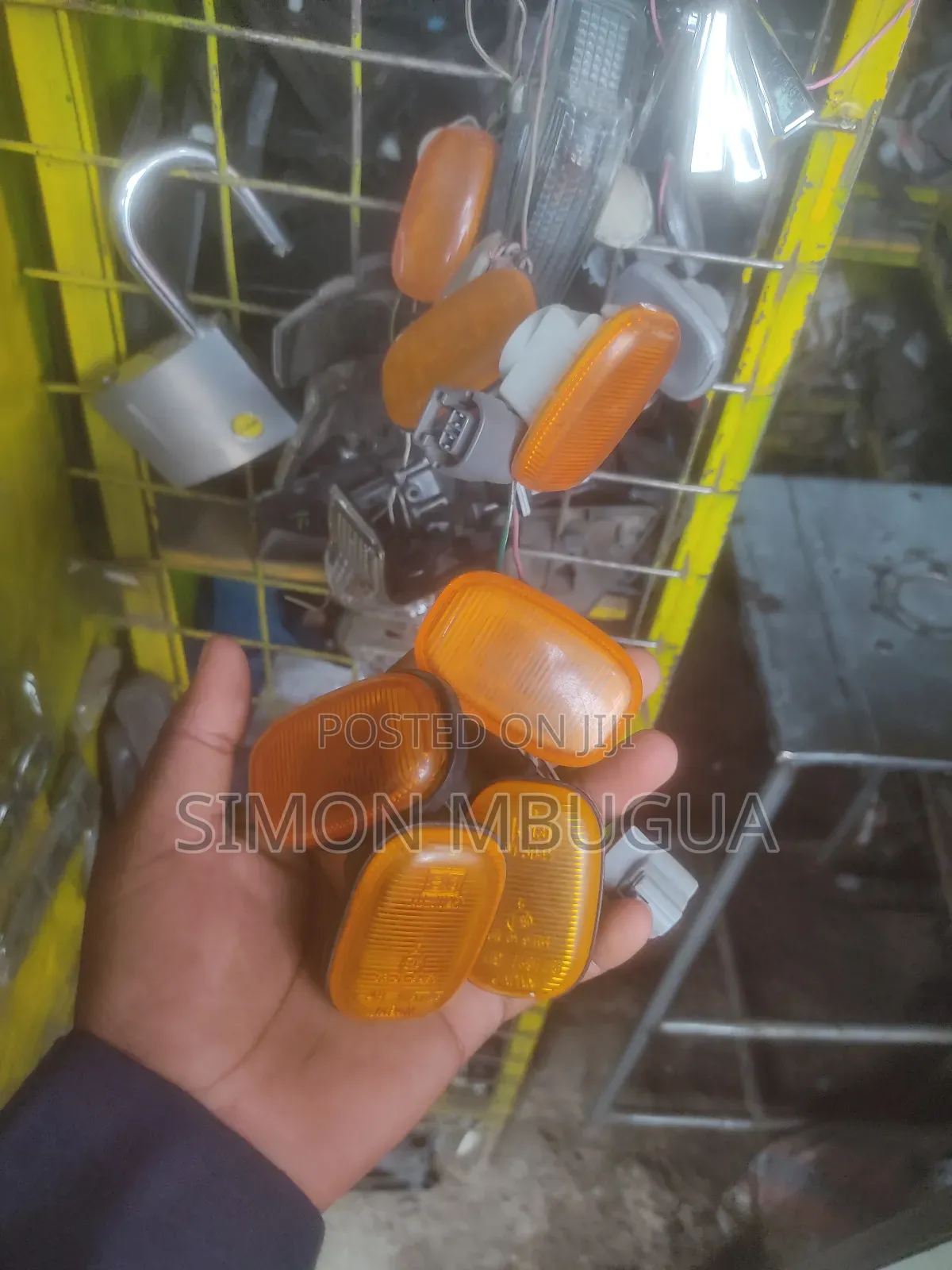 Wing Indicator/Side Lamps/Signal Lights Available