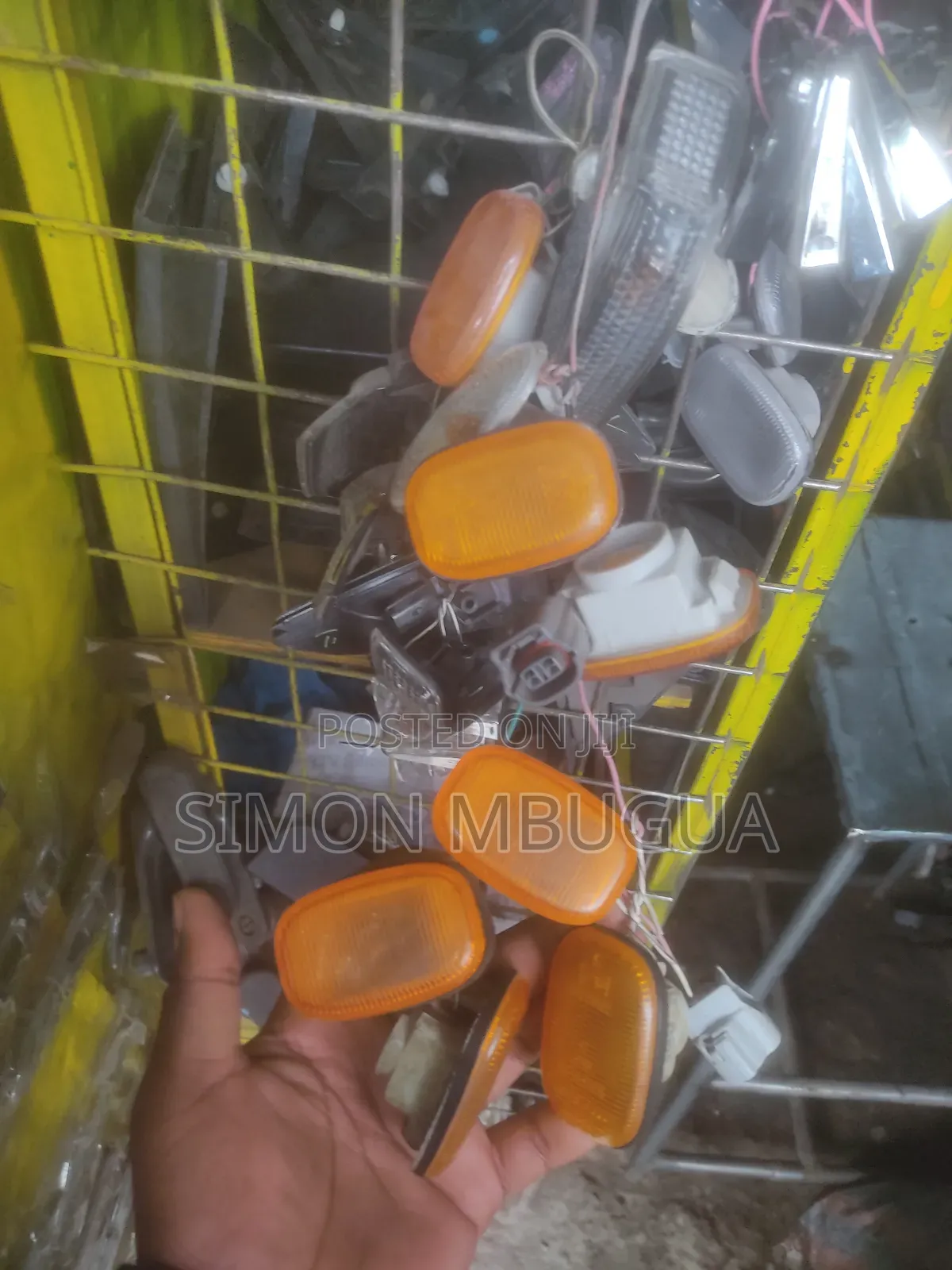 Wing Indicator/Side Lamps/Signal Lights Available