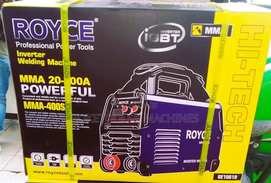 Royce MMA 400s Inverter Welding Machine