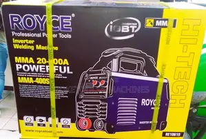 Royce MMA 400s Inverter Welding Machine