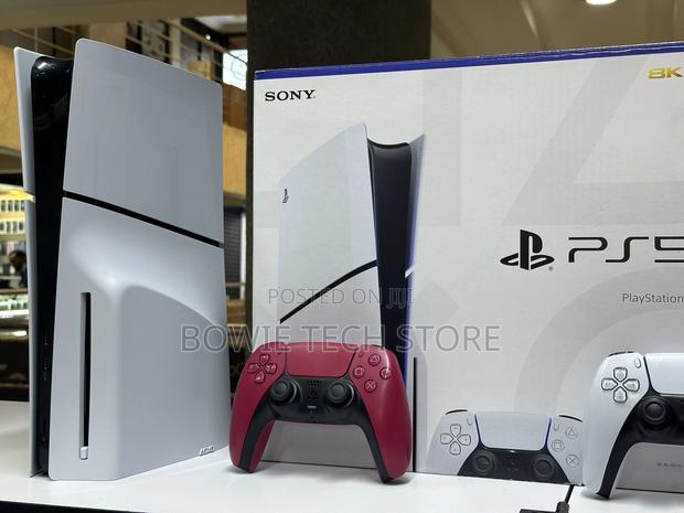 Ps5 Slim Used Two Pads - thumbnail 3