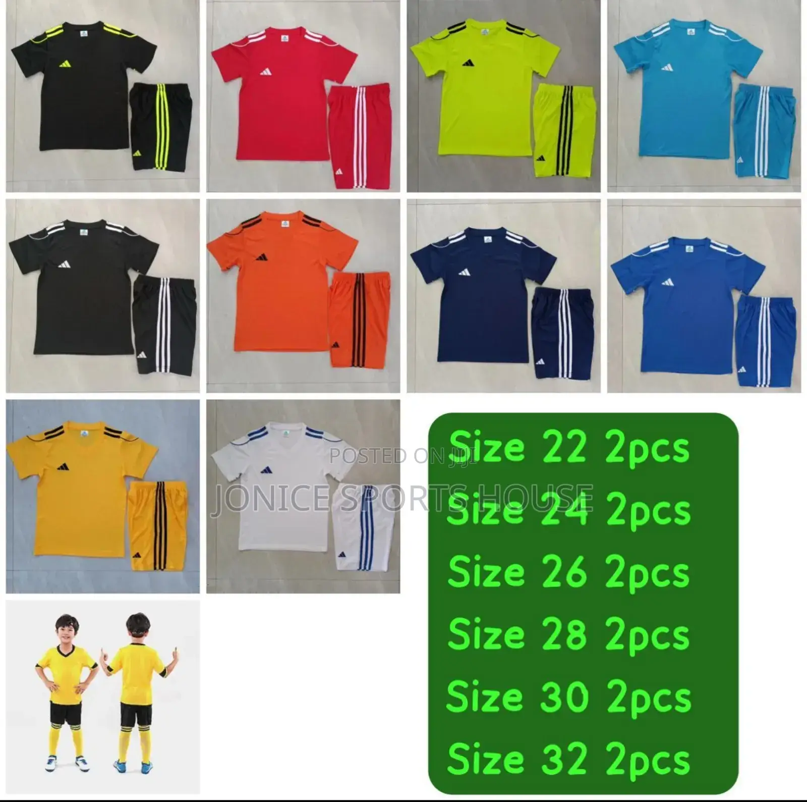 Kids Football Jerseys