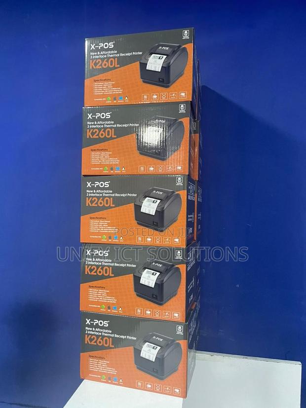 Xpos K260l Thermal Printer - main view