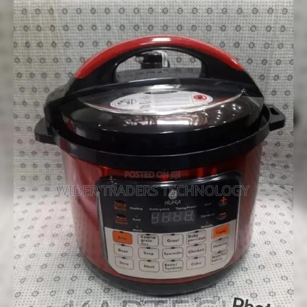 Nunix Pressure Cooker- Electric Pressure Cooker 5 Litres 