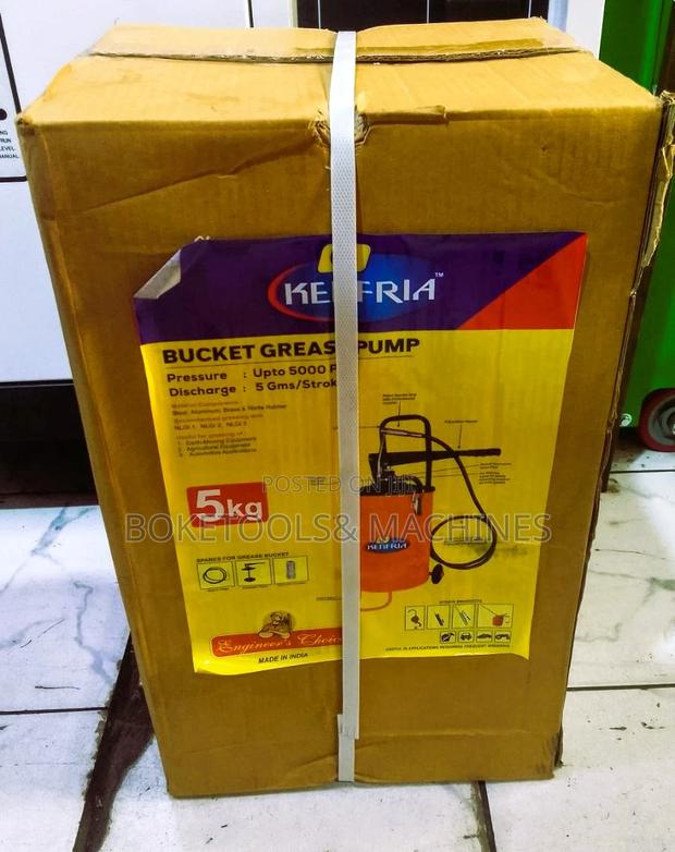 5kg Grease Bucket - main view