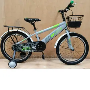 Bike Size 20 Luta With Back Seat