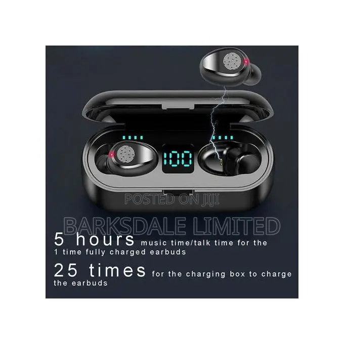 In Ear Earbuds Bluetooth Earphones Headphones Wireless Touch