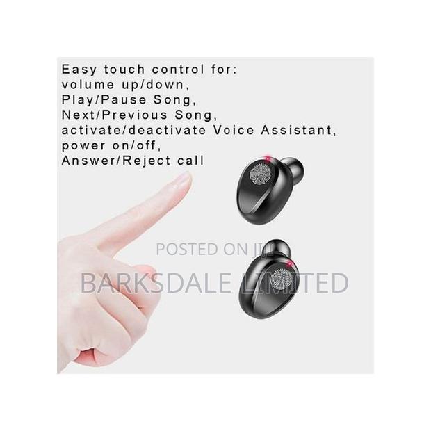 In Ear Earbuds Bluetooth Earphones Headphones Wireless Touch - thumbnail 5