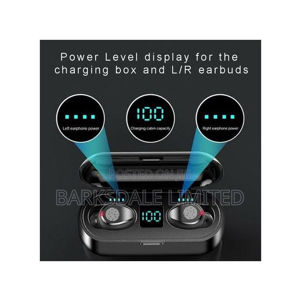 In Ear Earbuds Bluetooth Earphones Headphones Wireless Touch - thumbnail 6
