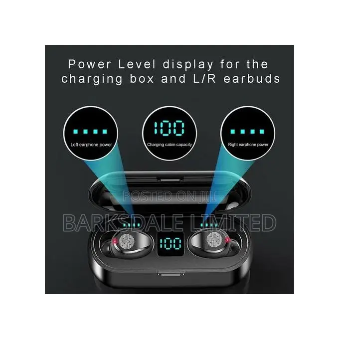 In Ear Earbuds Bluetooth Earphones Headphones Wireless Touch