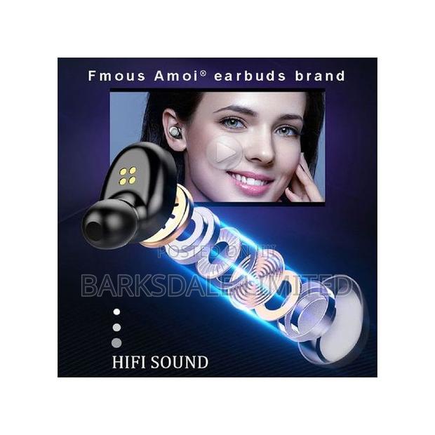 In Ear Earbuds Bluetooth Earphones Headphones Wireless Touch - thumbnail 7