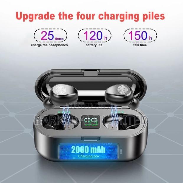 In Ear Earbuds Bluetooth Earphones Headphones Wireless Touch - thumbnail 8