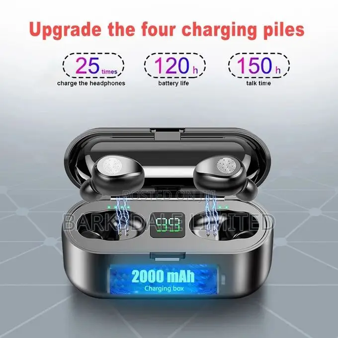 In Ear Earbuds Bluetooth Earphones Headphones Wireless Touch