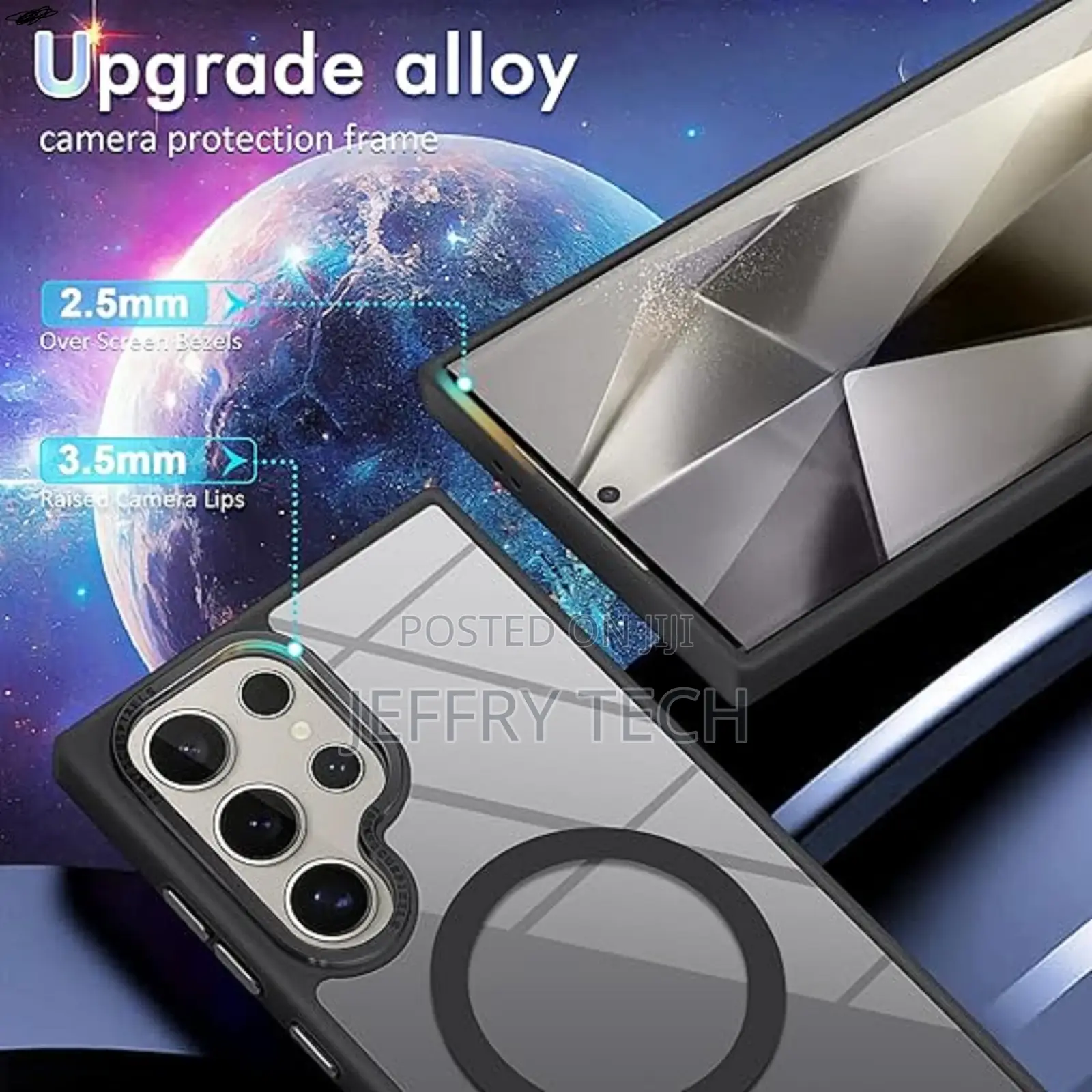 Samsung Galaxy S24 Ultra Magsafe Xunnd Military Grade Case