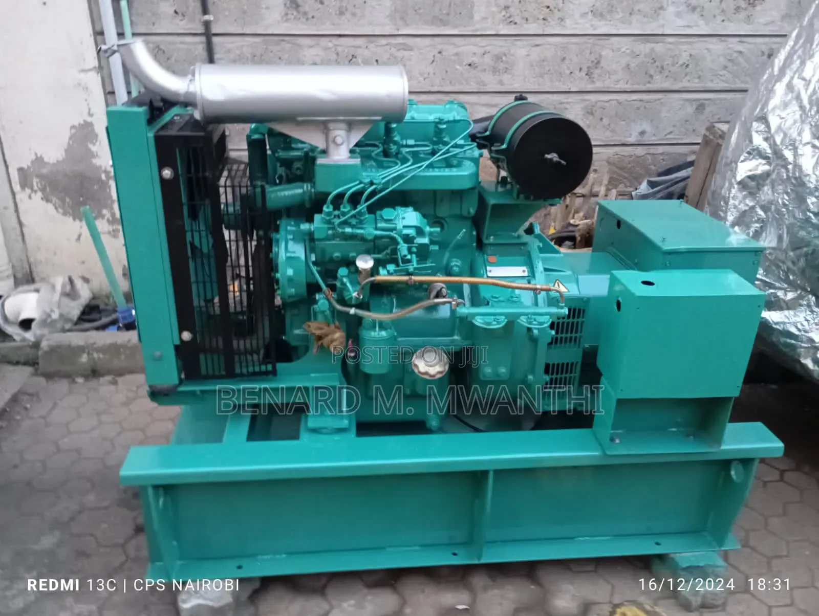 Generator 25kva Cummins