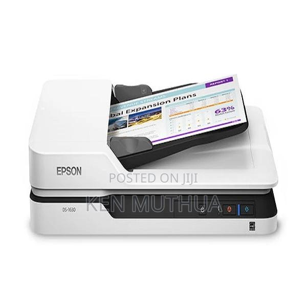 Epson Workforce Ds-1630 Flatbed Scanner - main view