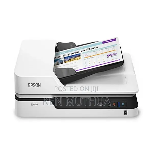 Epson Workforce Ds-1630 Flatbed Scanner