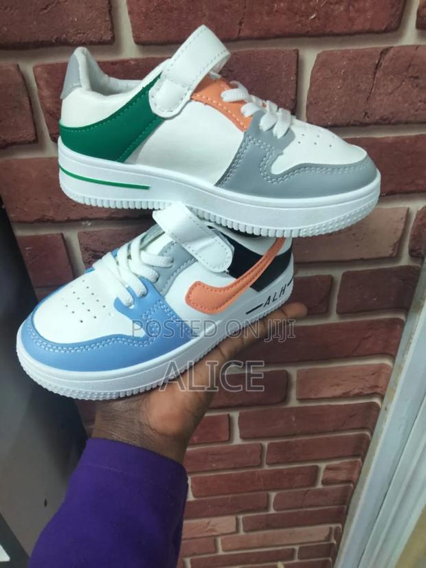 Kids Airforce Sneakers - thumbnail 6
