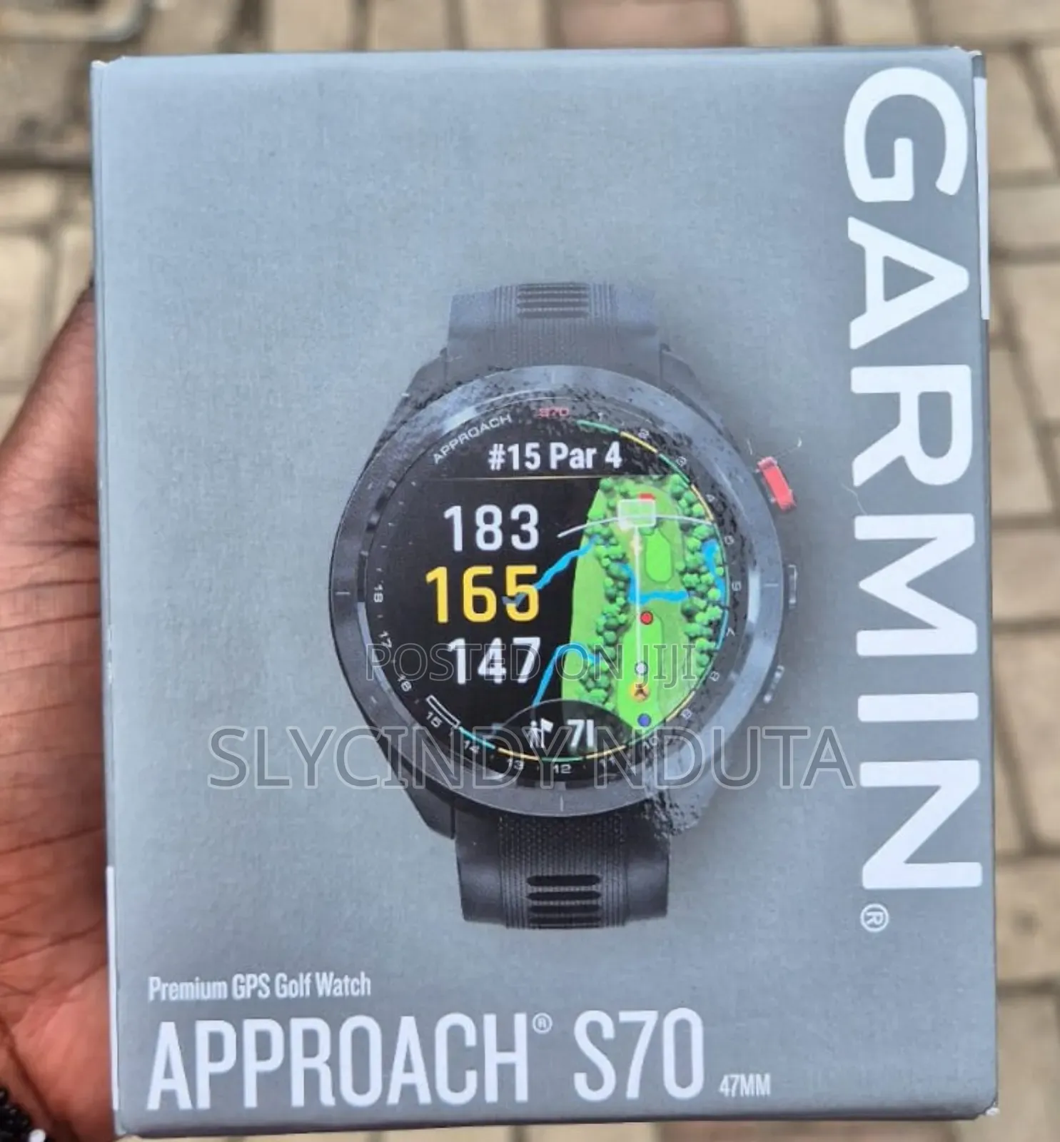 Garmin Approach S70
