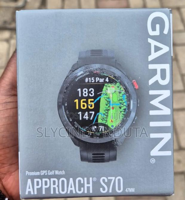 Garmin Approach S70 - main view