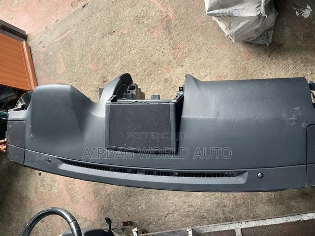 Dashboard Prado 150 - main view