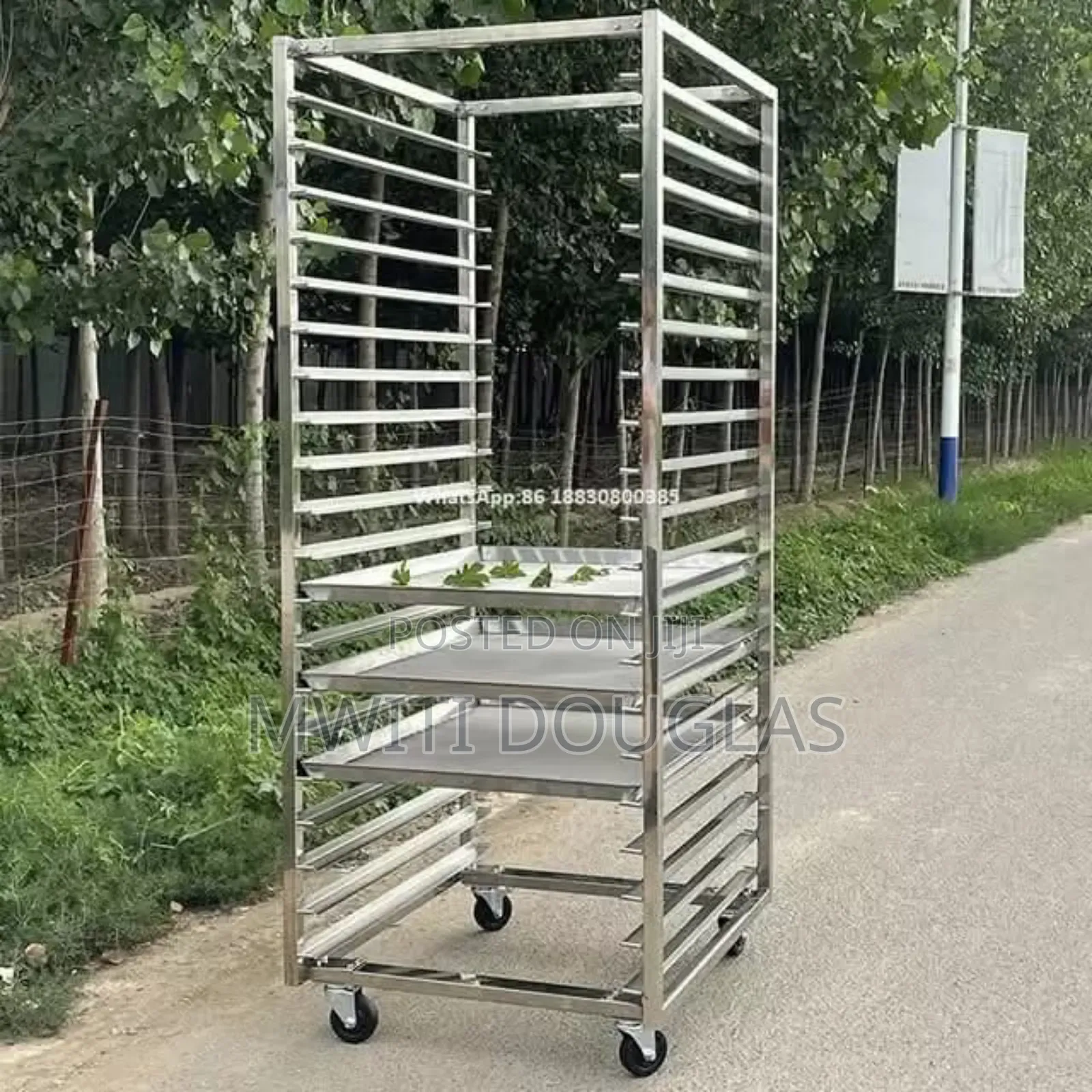 Bread Cooling Rank
