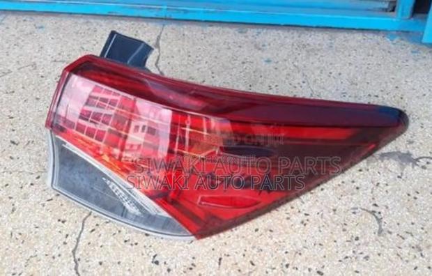 Fortuner 2015 Taillight