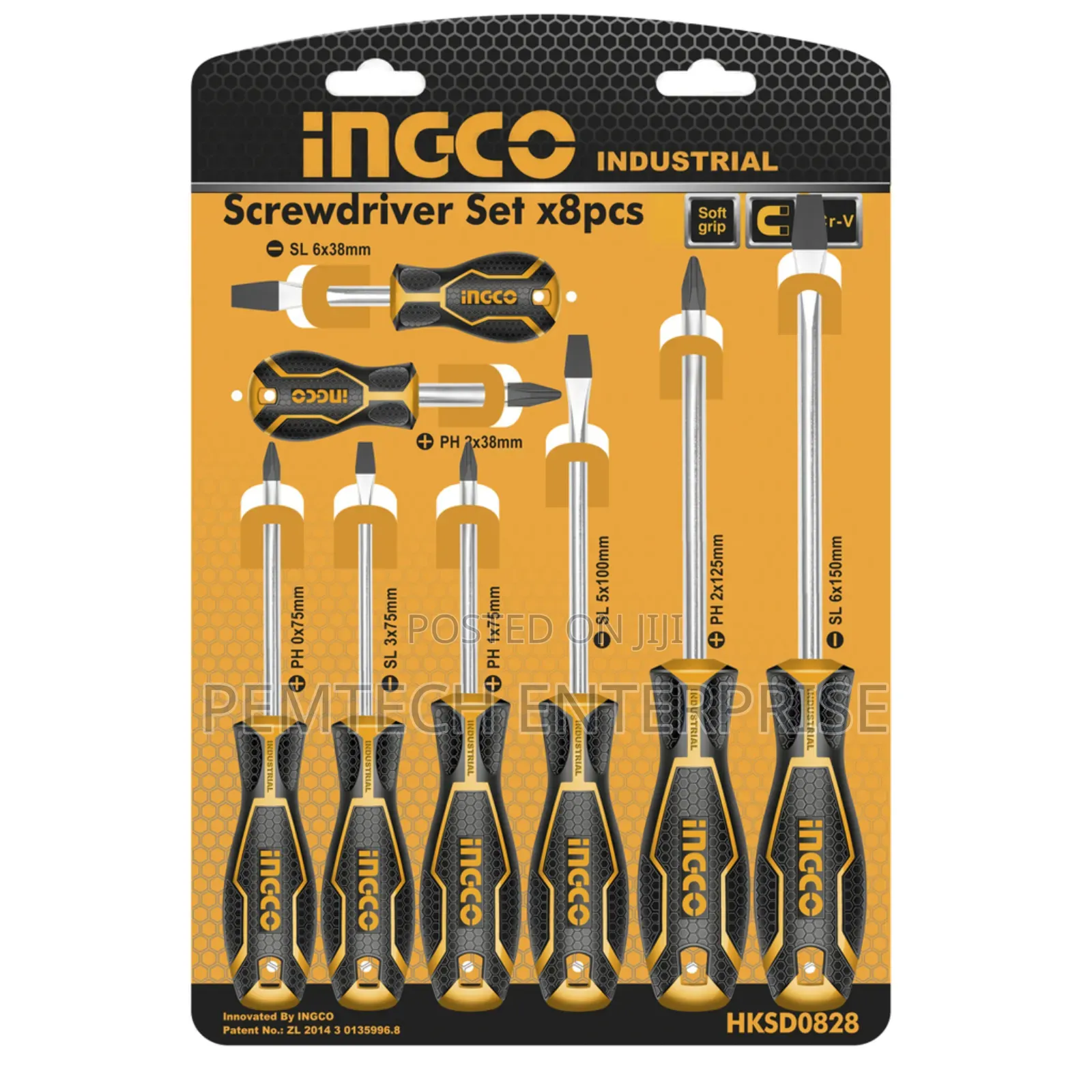 Hksd0828 Screwdriver Set