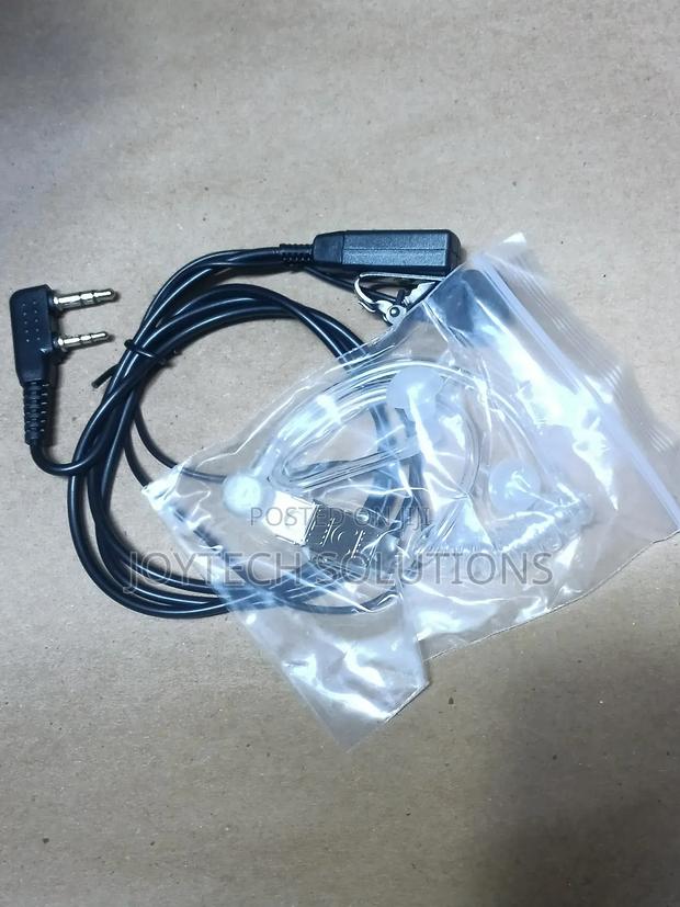 Original Fbi Anti-Radiation Earphones for Radio Calls