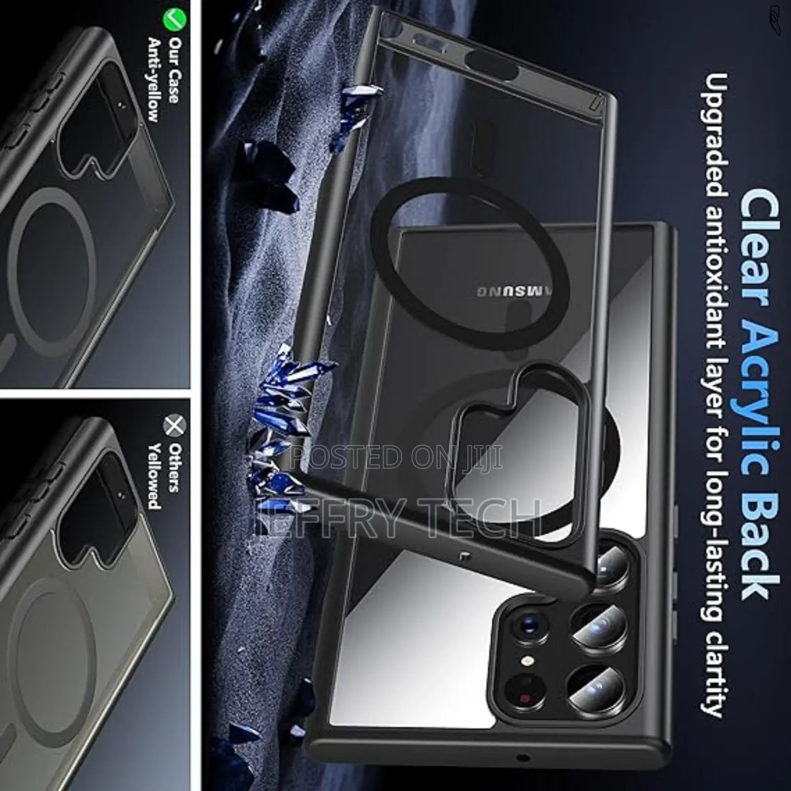 Samsung Galaxy S22 Ultra Xunnd Magsafe Case Translucent