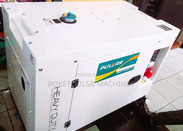 Original Pulsar 20kva Diesel Silent Generator - main view